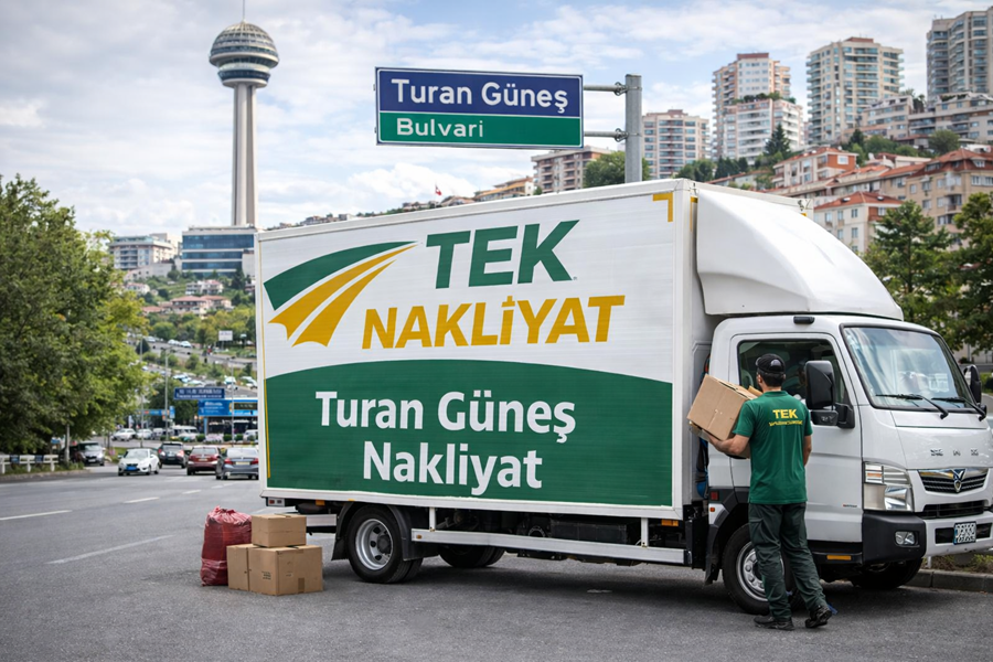 Turan Güneş Evden Eve Nakliyat Süreci